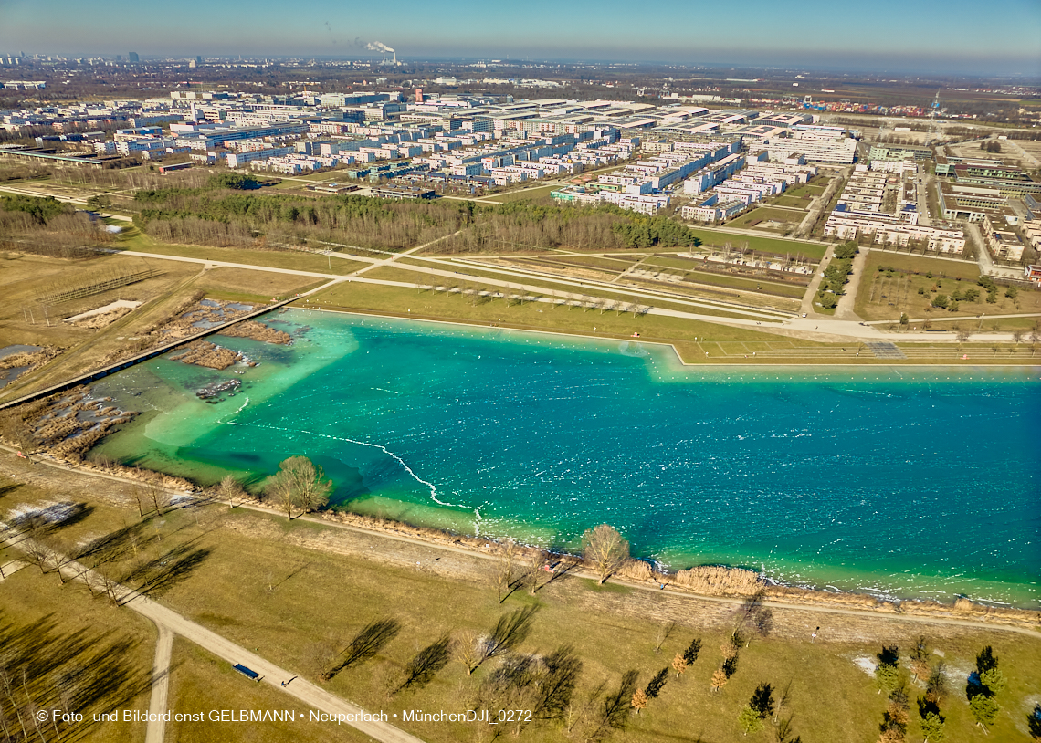 07.02.2023 - Riemer See und BUGA-Gelände